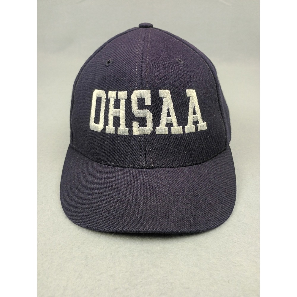 Richardson Pro Model 530 OHSAA Umpire Hat Navy Blue Fitted Cap Size 7 1/4